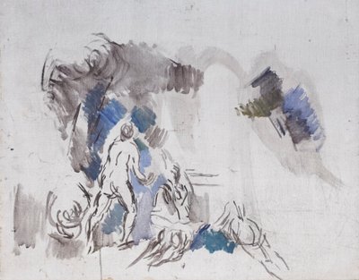 Sketch of Bathers by Paul Cézanne