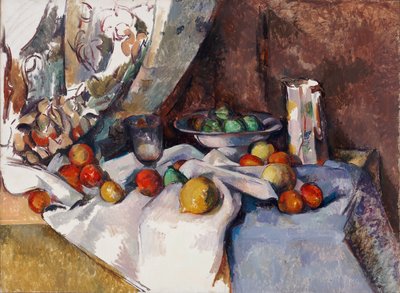 Still Life with Apples by Paul Cézanne