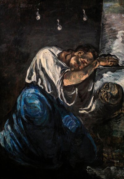 The Magdalene, also known as The Pain by Paul Cézanne