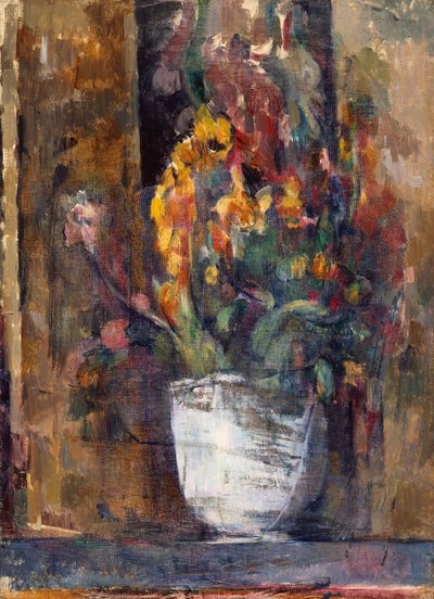 Vase of Flowers by Paul Cézanne