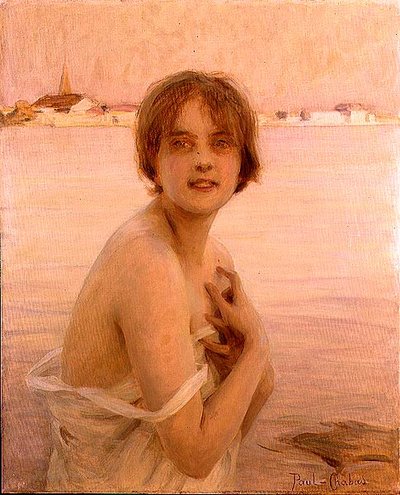 Girl by the Sea by Paul Chabas