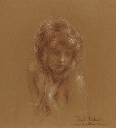 Young Girl by Paul Chabas