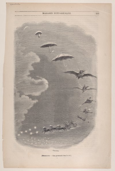 Second Dream by Paul Constant Soyer
