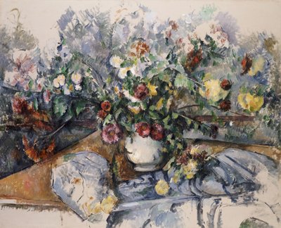 A Large Bouquet of Flowers by Paul Cézanne