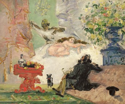 A Modern Olympia, 1873-74 by Paul Cézanne
