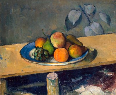 Apples, Pears and Grapes, 1879-1880 by Paul Cézanne