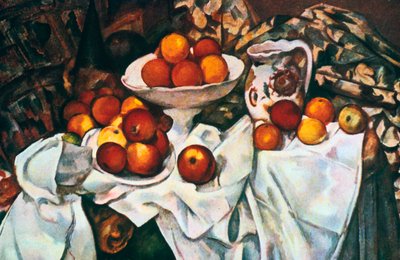 Apples and Oranges by Paul Cézanne