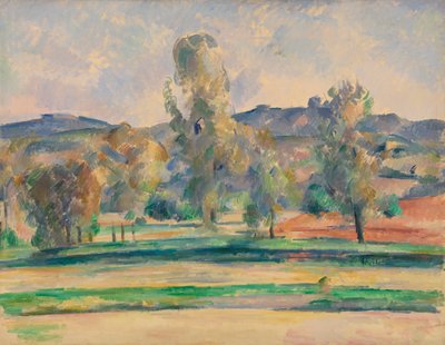 Autumn Landscape by Paul Cézanne