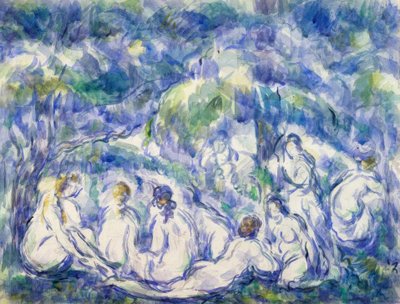 Bathers by Paul Cézanne