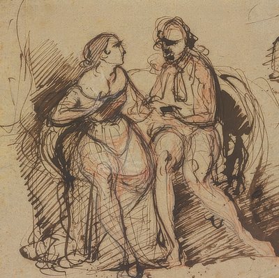 Ball Break. (undated) by Paul Cézanne