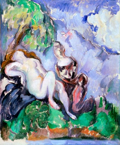 Bethsabee, 1885-1890 by Paul Cézanne