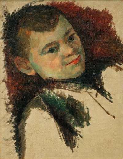 Portrait of Paul Cézanne Jr. by Paul Cézanne