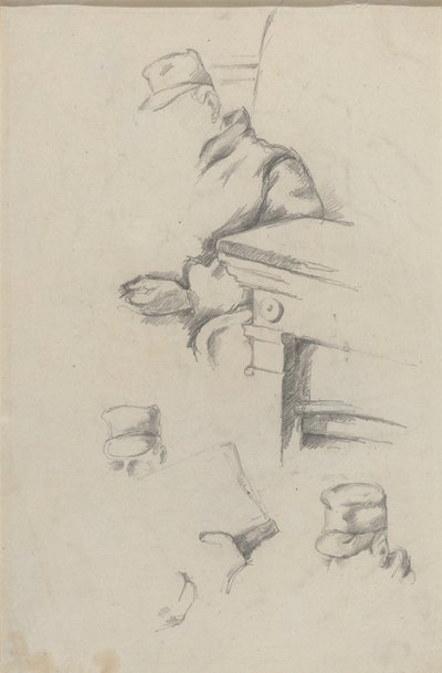 Father of the Artist by Paul Cézanne