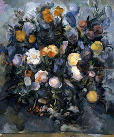 Flowers, c1902 by Paul Cézanne