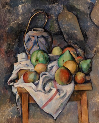 Ginger Jar by Paul Cézanne