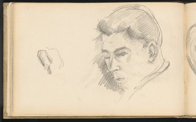 Head of a Boy by Paul Cézanne