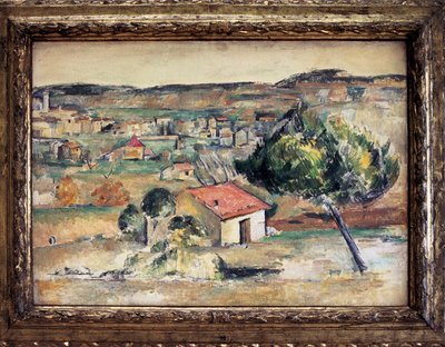 Hills in Provence by Paul Cézanne