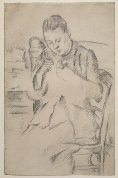 Hortense Fiquet by Paul Cézanne