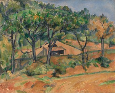House in Provence by Paul Cézanne