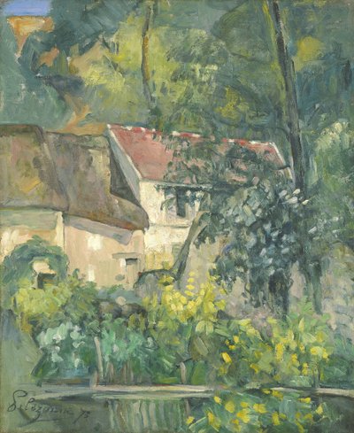 House of Père Lacroix, 1873 by Paul Cézanne