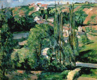 Jalais Hill, Pontoise by Paul Cézanne