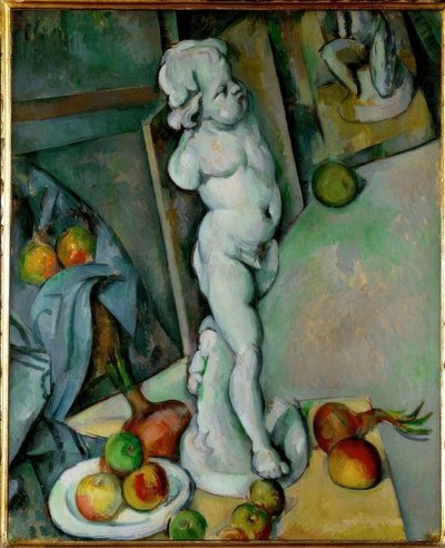 Love in Plaster by Paul Cézanne
