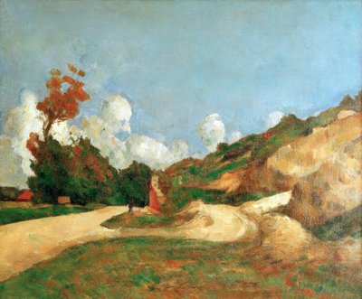 The Road by Paul Cézanne