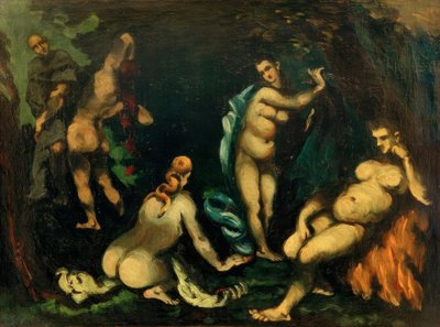 The Temptation of Saint Anthony by Paul Cézanne