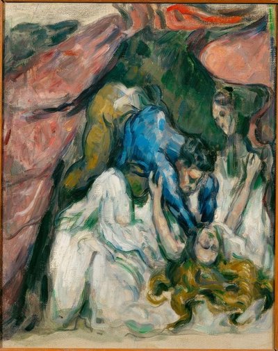 The Strangled Woman by Paul Cézanne
