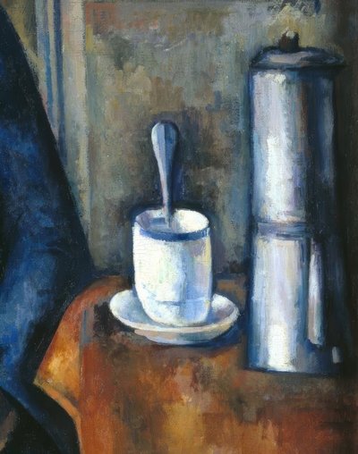 Woman with a Coffee Pot by Paul Cézanne