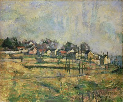 Landscape by Paul Cézanne