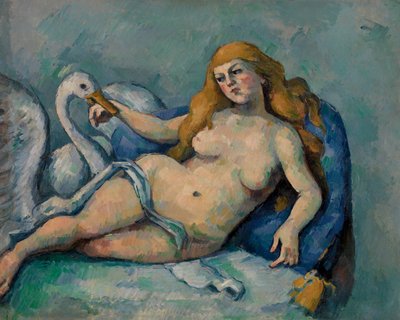 Leda and the Swan by Paul Cézanne