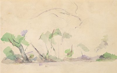 Mont Sainte-Victoire by Paul Cézanne