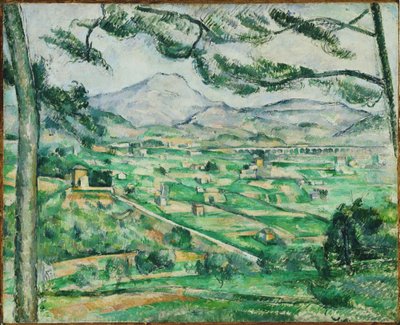 Mont Sainte-Victoire by Paul Cézanne