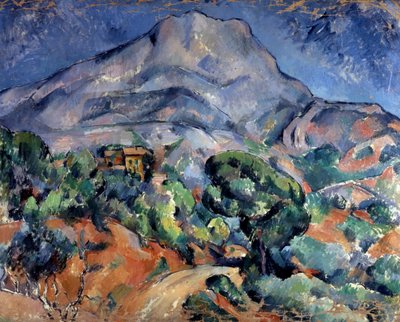 Mont Sainte-Victoire by Paul Cézanne