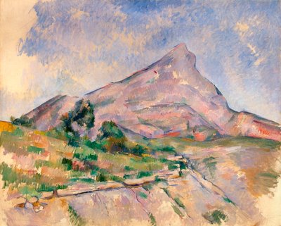 Mont Sainte-Victoire, 1897-1898 by Paul Cézanne