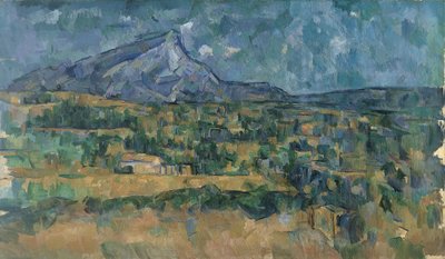 Mont Sainte-Victoire by Paul Cézanne