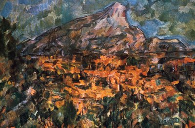 Mont Sainte Victoire, 1904 by Paul Cézanne