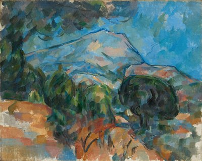 Mount Sainte-Victoire by Paul Cézanne