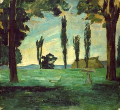 Landscape by Paul Cézanne