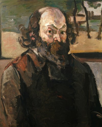 Portrait of the Artist by Paul Cézanne