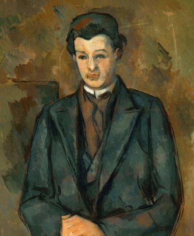 Portrait of the Painter Alfred Hauge by Paul Cézanne