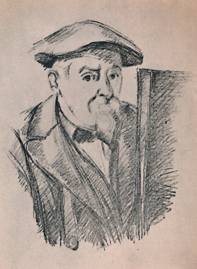 Portrait of the Artist, c.1900, 1946 by Paul Cézanne