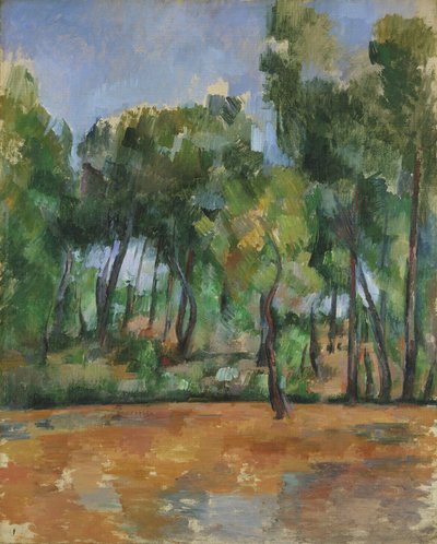 Provencal Landscape by Paul Cézanne