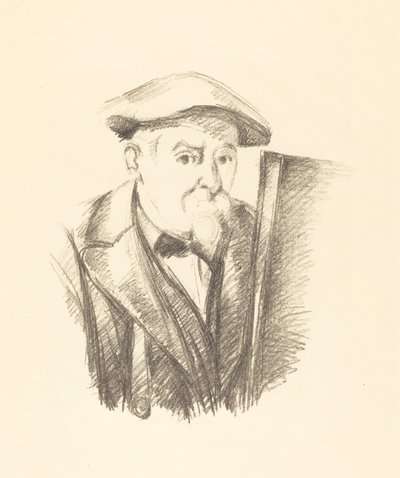 Self-Portrait by Paul Cézanne