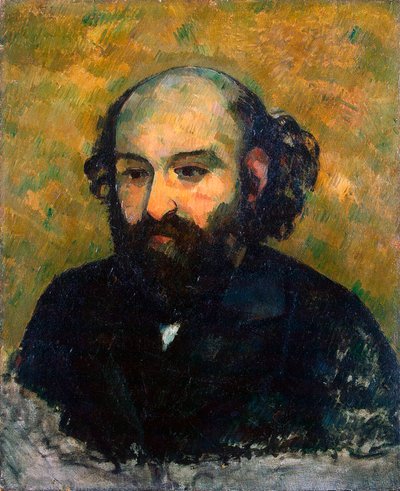 Self-Portrait, 1880-1881 by Paul Cézanne