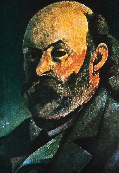 Self-Portrait by Paul Cézanne