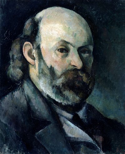Self-portrait by Paul Cézanne