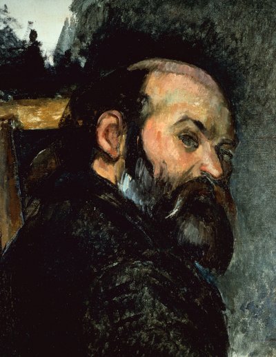 Self Portrait by Paul Cézanne