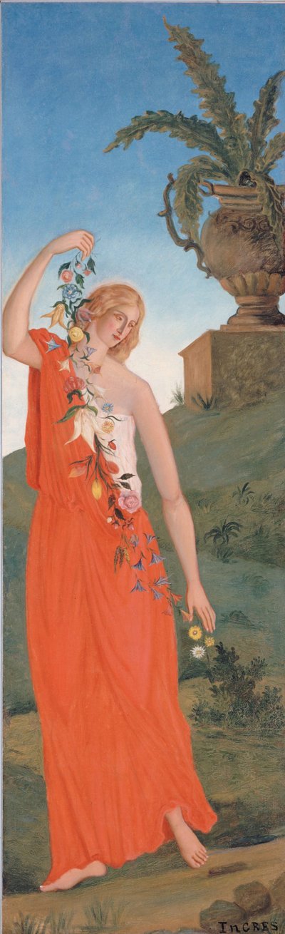 Spring from the Series Les Saisons by Paul Cézanne